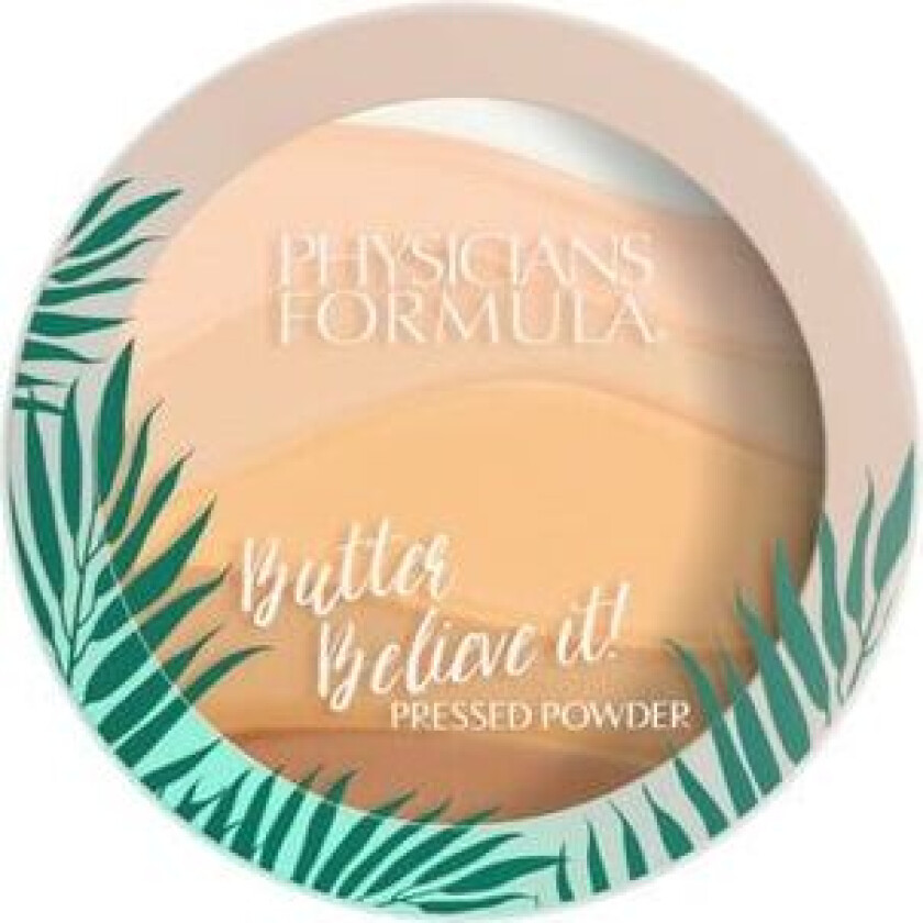 Butter Believe It! Face Pressed Powder Shade 1