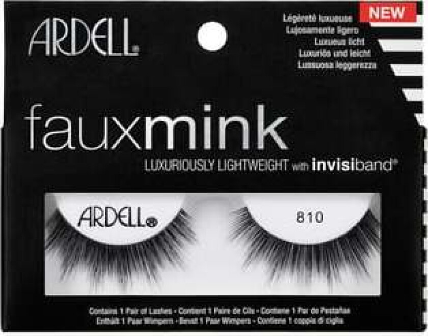 Faux Mink Strip Lashes 810