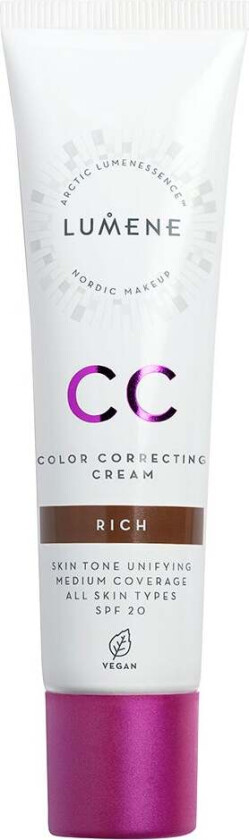 CC Color Correcting Cream SPF20 30 ml ─ Rich