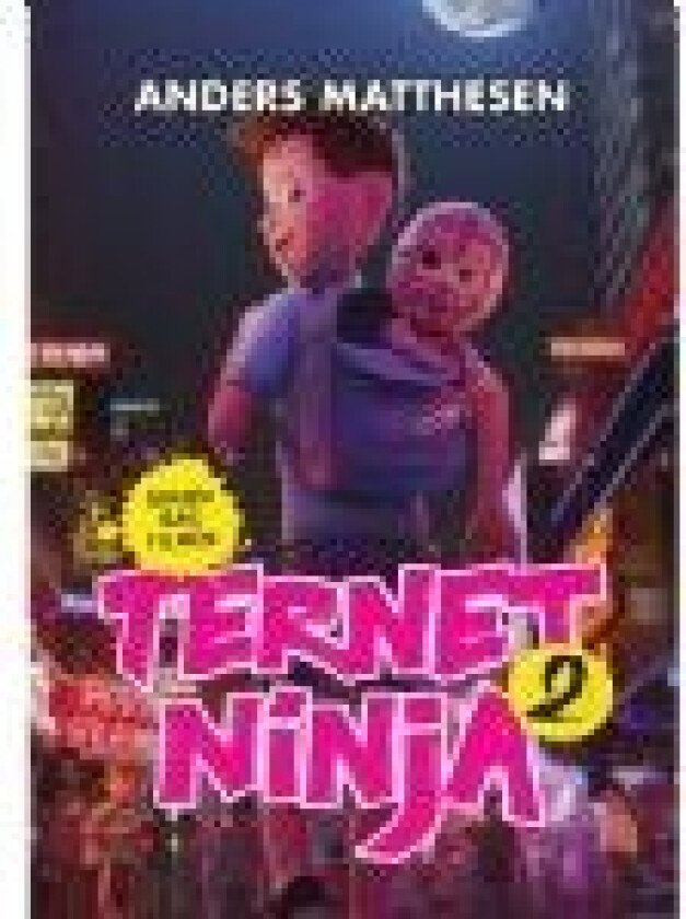 Ternet Ninja 2 - filmudgave Anders Matthesen Språk: Dansk