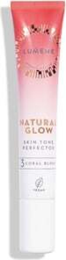 Natural Glow Skin Tone Perfector #3 Coral Blush 20ml