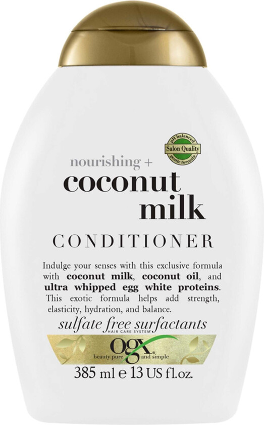 Ogx Nourishing Coconut Milk Conditioner