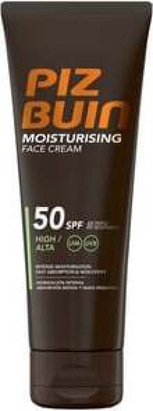 Moisturising Face Cream Spf50