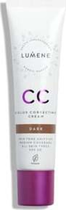 CC Color Correcting Cream SPF20 30 ml ─ Dark