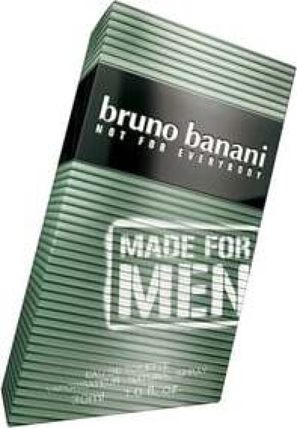 Bruno Banani Made For Men Edt 50 Ml