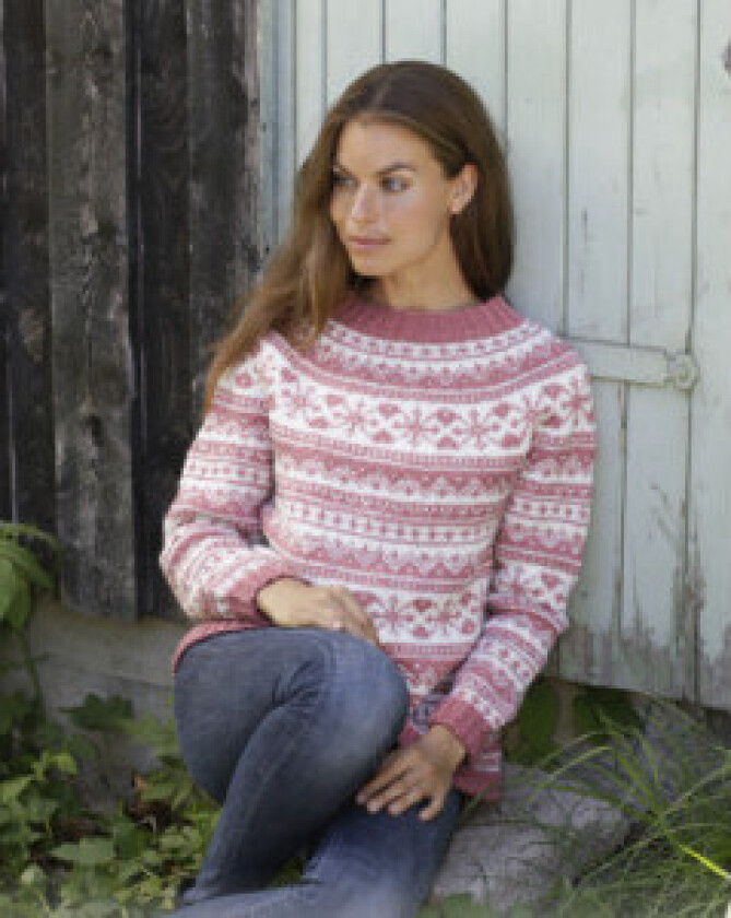 Â Selvik by DROPS Design - Genser Strikkeoppskrift str. S - XXXL - XXX-Large