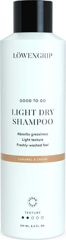 Bilde av Good To Go Light (Caramel & Cream) - Dry Shampoo