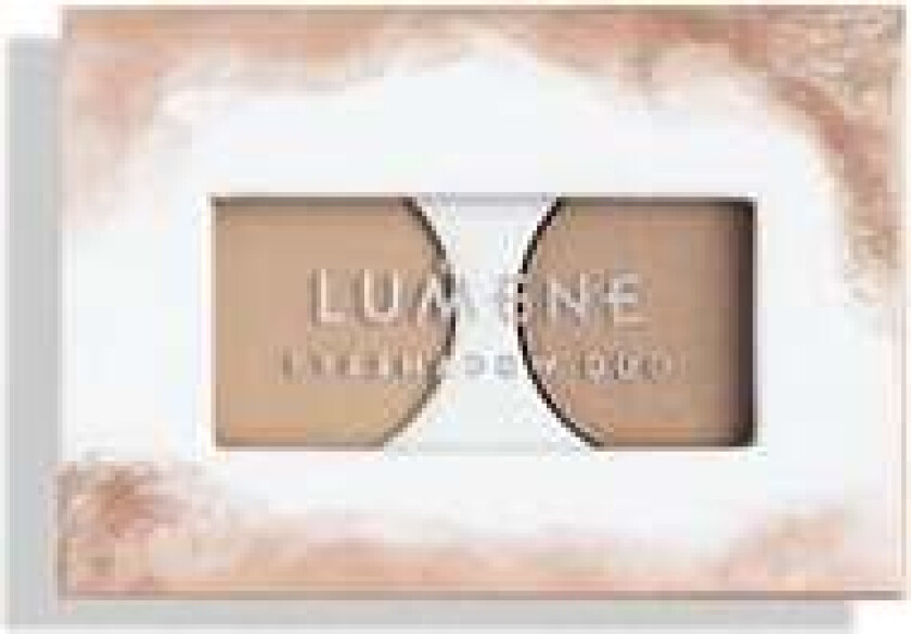 Bright Eyes Eyeshadow Duo 1 Weightless Beige