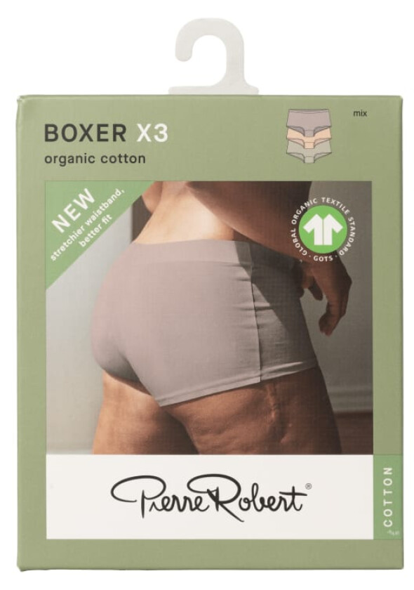 Boxer Cotton X3 Mix M