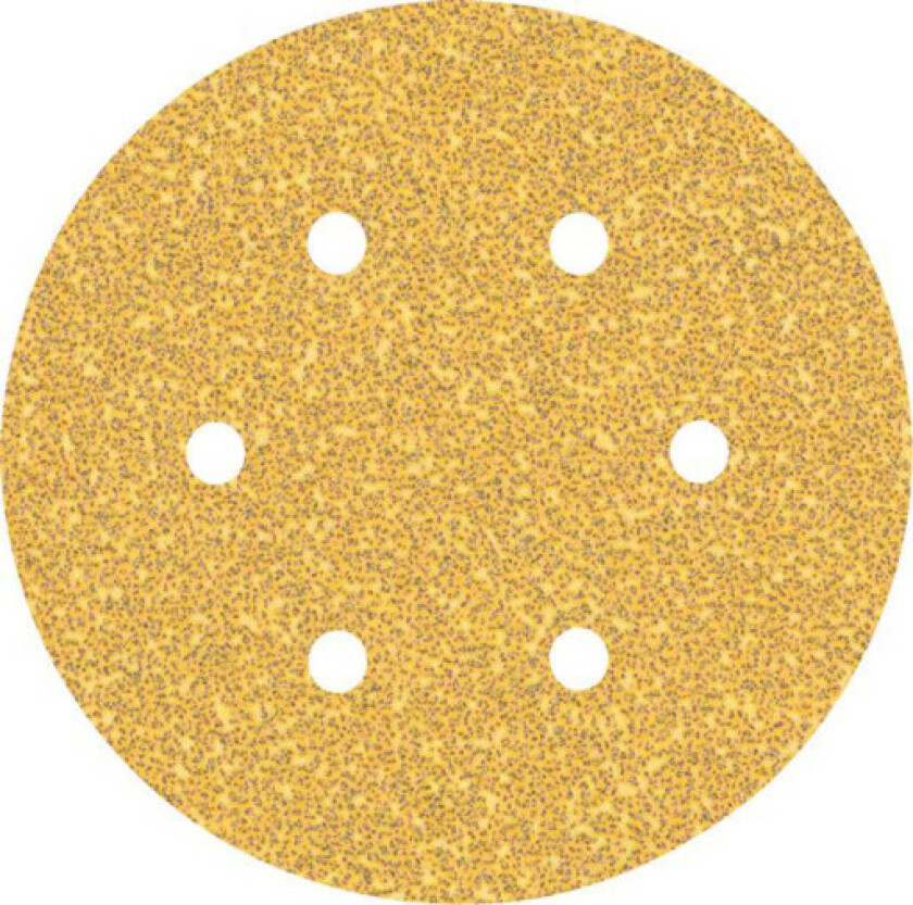 Expert C470 Slipepapir Ø 150 mm. 5-pakk Ø 150 mm