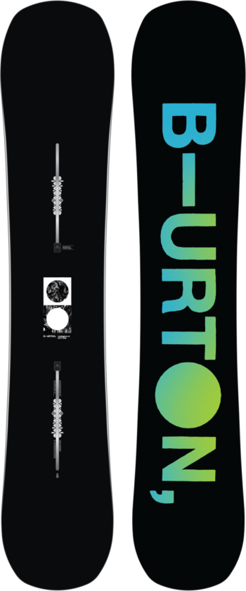 Men's Instigator PurePop Camber Snowboard 145, Black