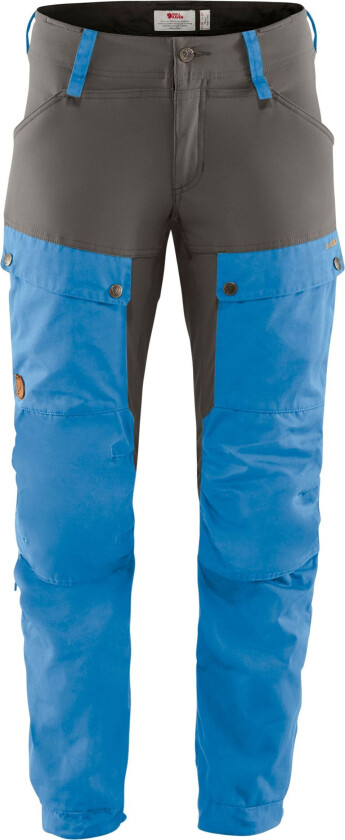KEB TROUSERS W REG UN BLUE-STONE GREY