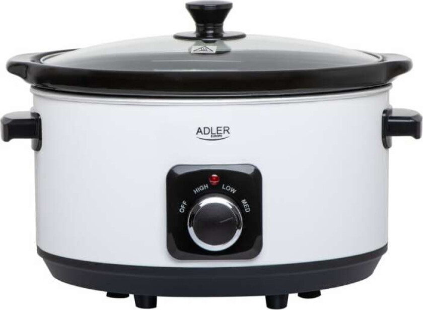 Adler AD 6413w Slow cooker 5,8L