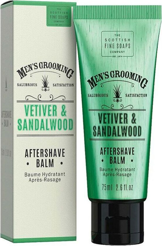 Vetiver & Sandalwood Aftershave Balm 75ml