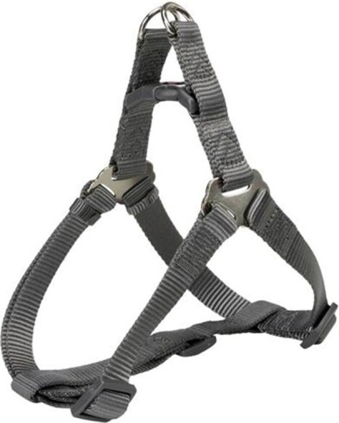 Premium One Touch harness M: 50-65 cm/20 mm graphite