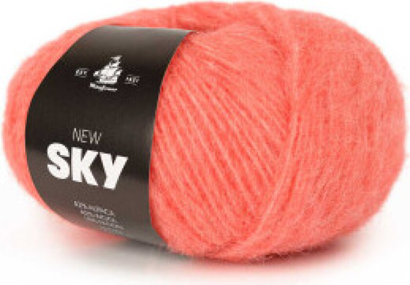 New Sky Garn Unicolor 88 Korall