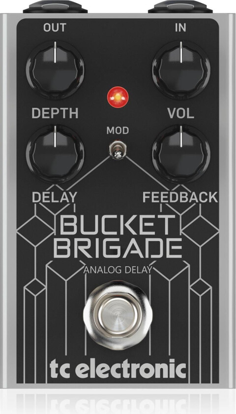 Bucket Brigade Analog Delay