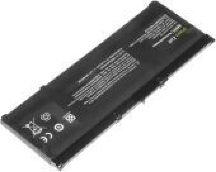 Green Cell - Batteri til bærbar PC (tilsvarer: HP SR04XL) - litiumpolymer - 4-cellers - 3500 mAh - svart - for OMEN by HP Laptop 15, 17