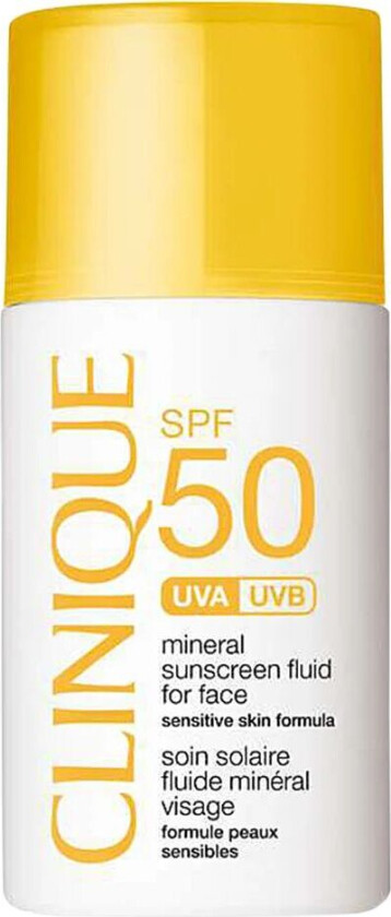 Mineral Sunscreen For Face SPF 50 30 ml