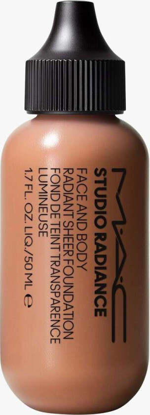 Studio Radiance Face And Body Radiant Sheer Foundation 50 ml (Farge: W4)