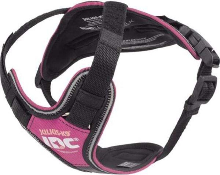 K9 IDC Longwalk - pink-grey 2XS