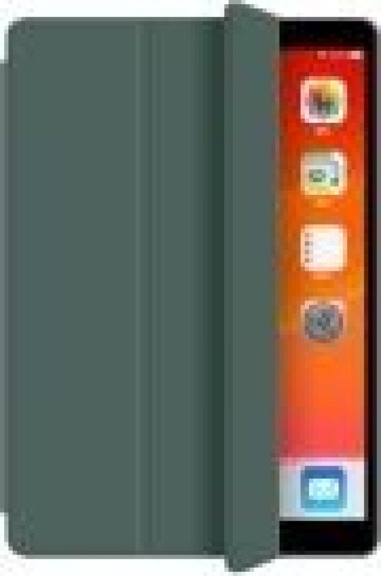 Pencil case - Skjermdeksel for nettbrett - polyuretanlær, termoplast-polyuretan (TPU) - grå - 9.7 - for Apple 9.7-inch iPad (5. generasjon, 6. generasjon)