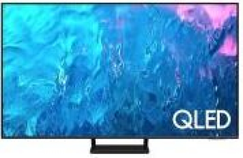 QE65Q70CAT - 65 Diagonalklasse Q70C Series LED-bakgrunnsbelyst LCD TV - QLED - Smart TV - Tizen OS - 4K UHD (2160p) 3840 x 2160 - HDR - Quantum Dot, Dual LED - titangrå