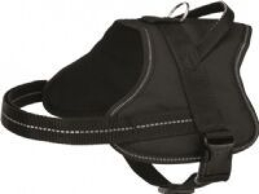 Trixie Julius-K9® Pure Harness, 1/L: 66–85 cm/40 mm, black