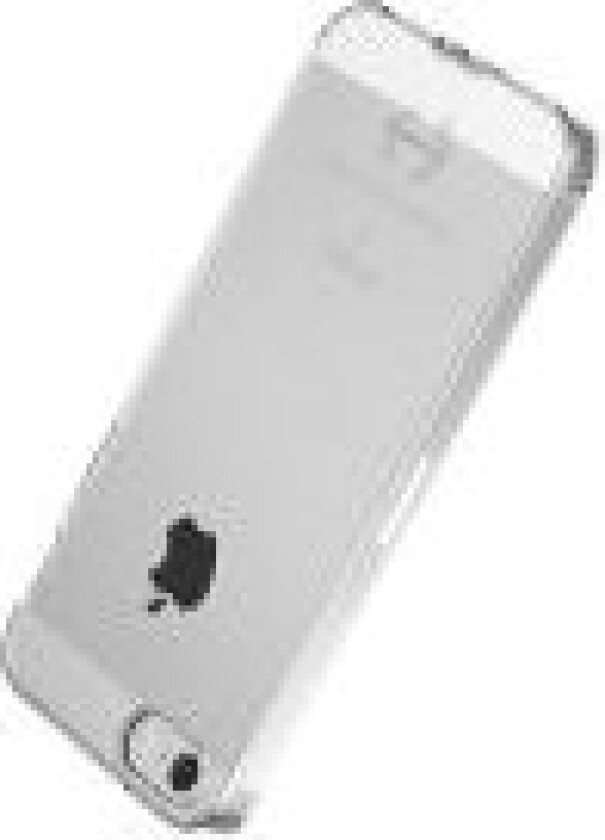 ITSKINS NANO // GEL Zero Gel - Baksidedeksel for mobiltelefon - termoplast-polyuretan (TPU), Impacthane - gjennomsiktig - for Apple iPhone 5, 5s, SE