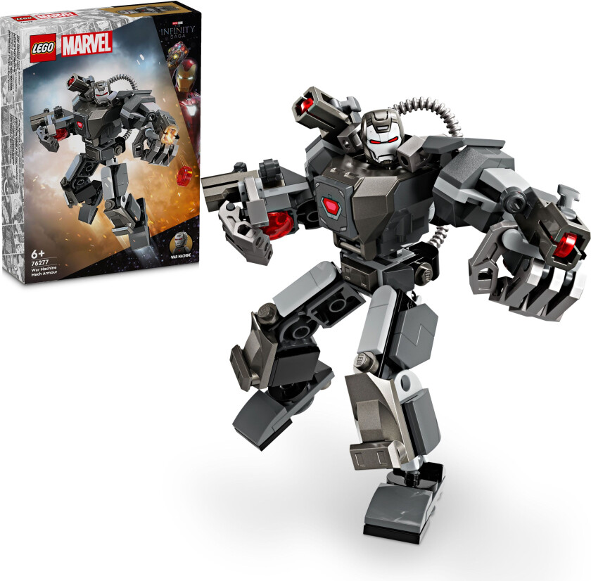 Lego Super Heroes - War Machine-Robot 76277