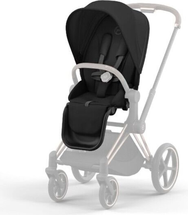 Cybex Seat Pack/setepakke, Priam & E-Priam - Sepia Black