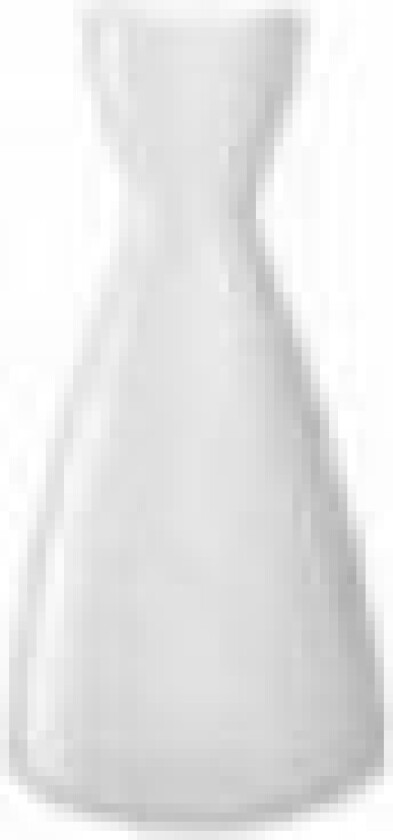 Milano, Flaske-formet Vase, Glass, Hvit, Bord, Innendørs, Milano