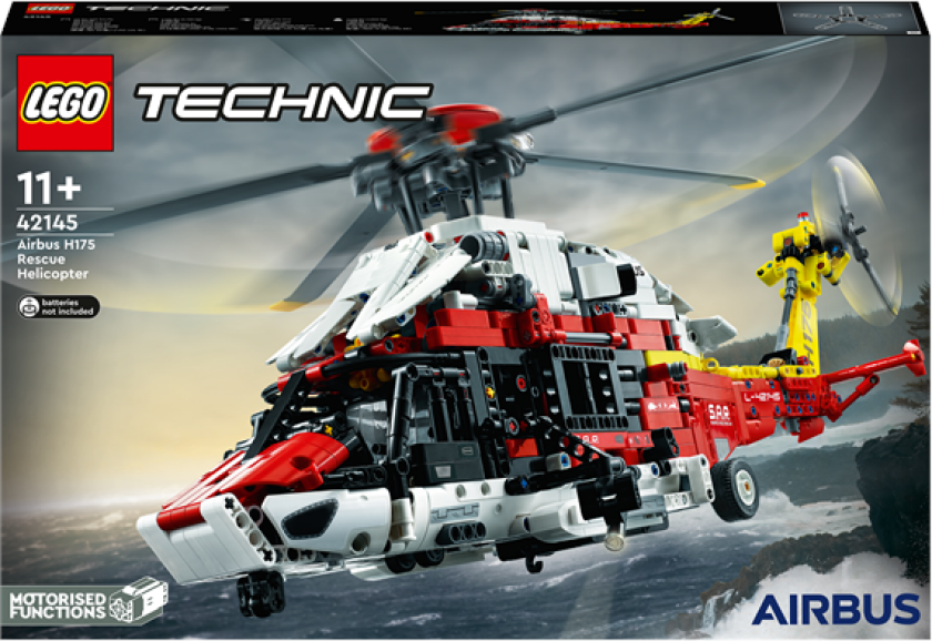 Lego Technic - Airbus H175 Redningshelikopter 42145