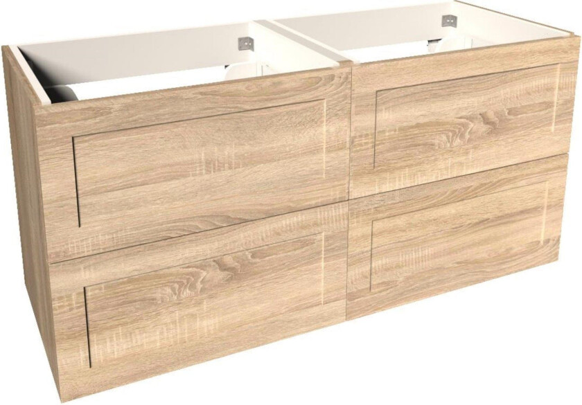 VikingBad Mie Servantskap Ramme - Lys Eik