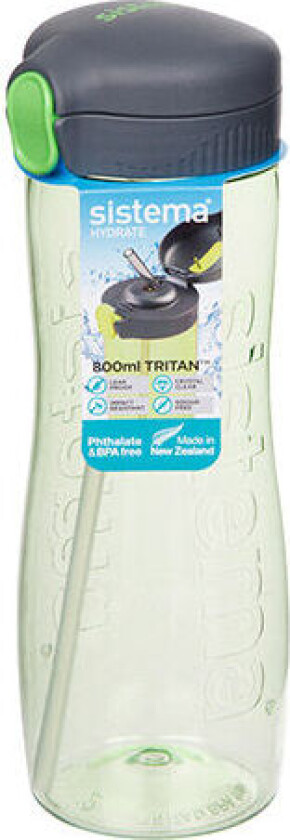 Hydrate Quick Flip 800 Ml Drikkeflaske - 800 ml