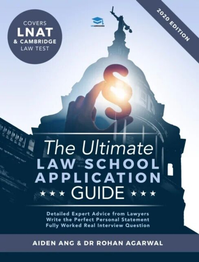 The Ultimate Law School Application Guide av Aiden Ang