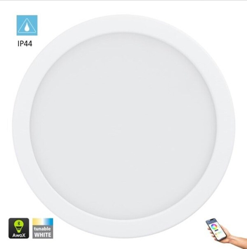 Connect-Z indbugning FUEVA-Z SMARTLIGHT HVIT