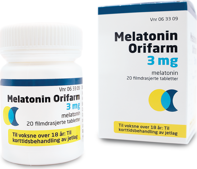 3 mg tabletter, 20 stk.