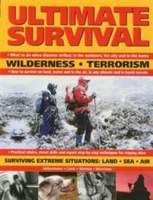 Ultimate Survival av Anthonio Akkermans