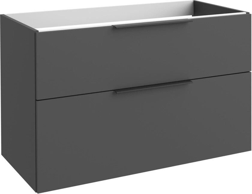 Korsbakken Big Servantskap - Mørk Grå Matt