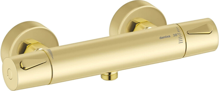 Silhouet Termostatkran - Messing