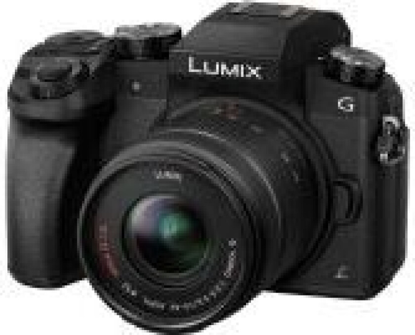 Lumix G DMC-G70KA - Digitalkamera - speilløst - 16.0 MP - Four Thirds - 4K / 25 fps - 3optisk x-zoom 14-42 mm-linse - Wi-Fi - svart