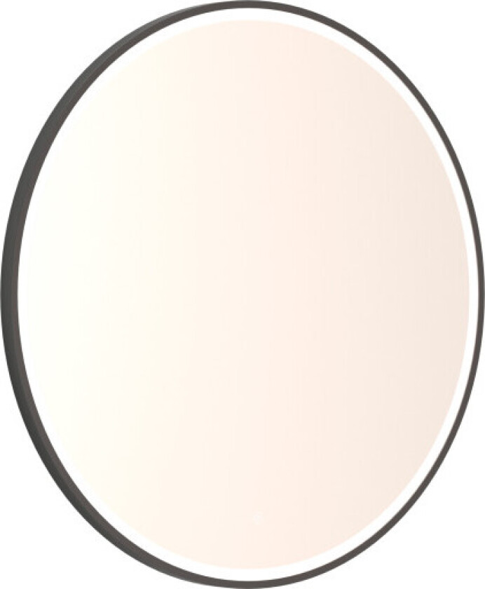 Shine Rundt Speil m/dimmer