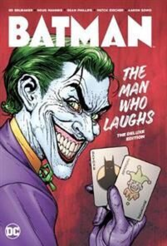 Batman: The Man Who Laughs Deluxe Edition av Ed Brubaker