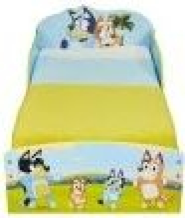 Juniorseng Med Madrass Barnemøbler 143667