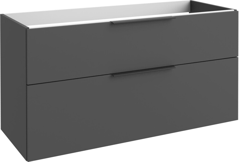 Korsbakken Big Servantskap - Mørk Grå Matt