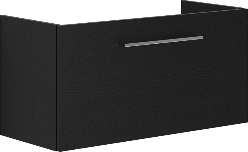 Mido+ Servantskap Slim - Sort Struktur