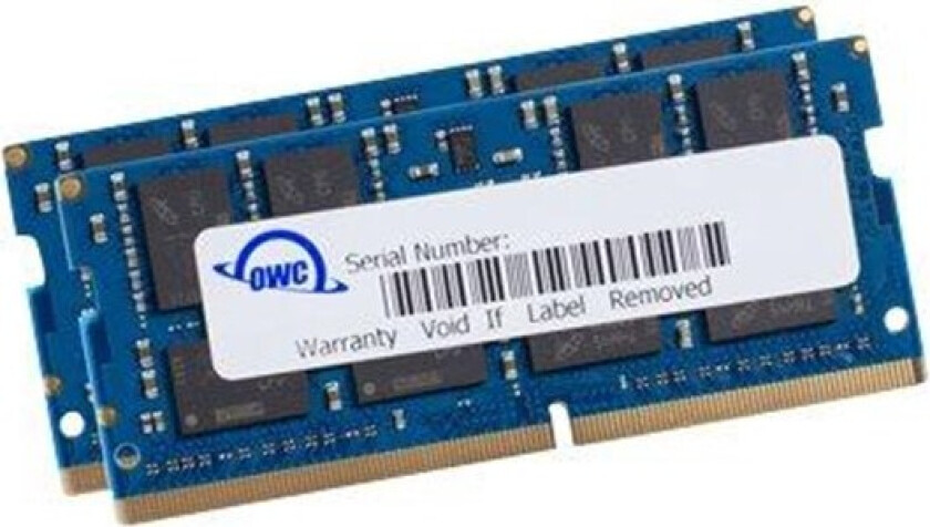 Other World Computing - DDR4 - kit - 64 GB: 2 x 32 GB - SO-DIMM 260-pin - 2666 MHz / PC4-21300 - unbuffered