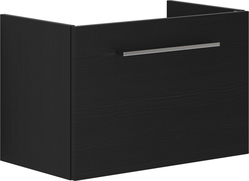 Mido+ Servantskap Slim - Sort Struktur