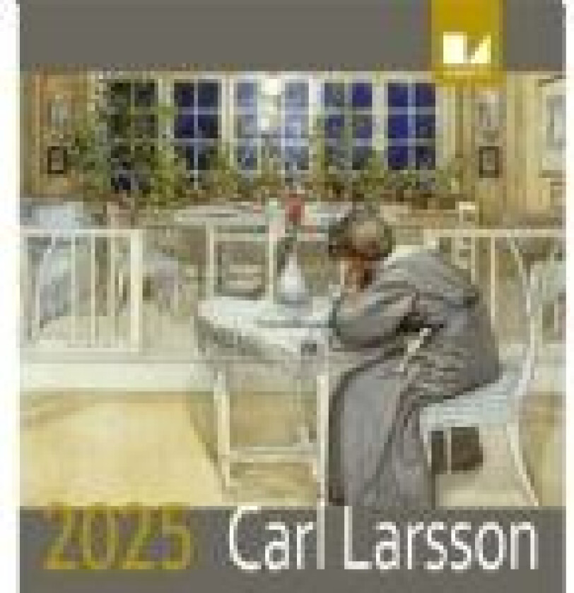 Carl Larsson kalender 2025 Språk: Dansk